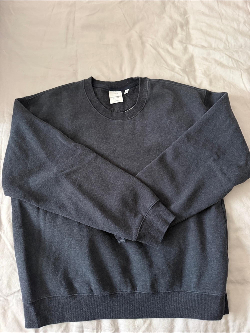 TNA Men's Crewneck Sweatshirt - Black